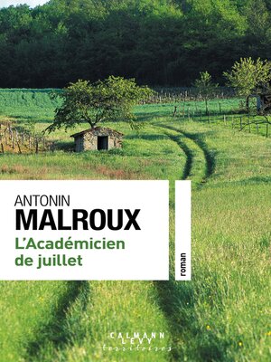 cover image of L'Académicien de juillet